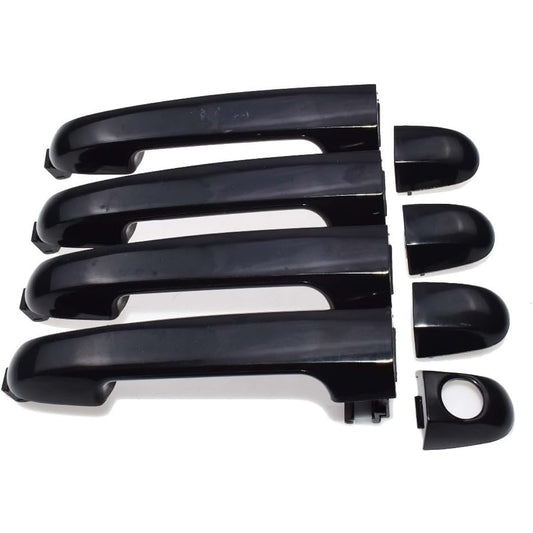 Car Parts Hyundai Eranttra 2.0L 2007-2012 Outside Door Door Handle Frontoria Left and right driver seat passengers 82651-2H000 83661-2H000 Car parts (color: 4pcs 1 hole)