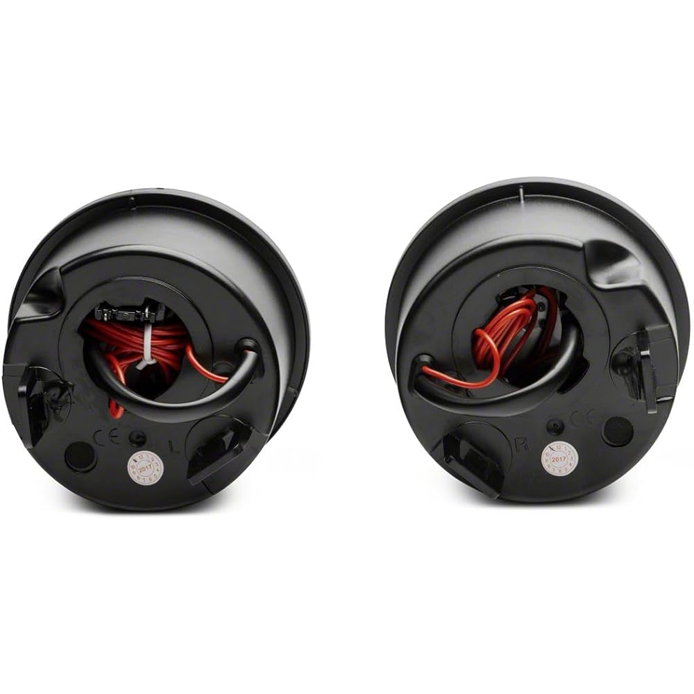 Axial LED Front Winker Clear 07-18 JEEP WRANGLER JK