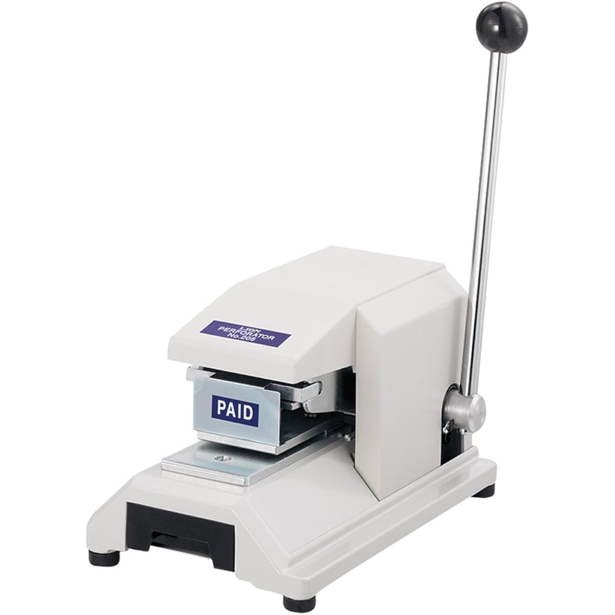 Lion Office Machine Cutting Machine Securities Deletion Machine Paid No.206PAID