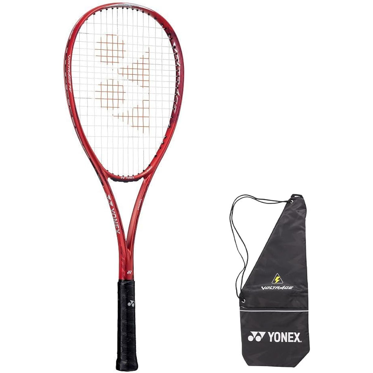 YONEX Soft Tennis Racket Volley Emphasis Model Frame Only Volt Rage 7V ...