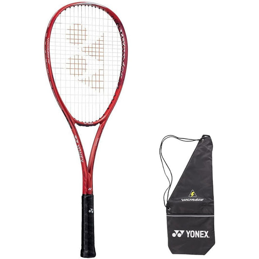 YONEX Soft Tennis Racket Volley Emphasis Model Frame Only Volt Rage 7V Lightning Yellow (824) UL1