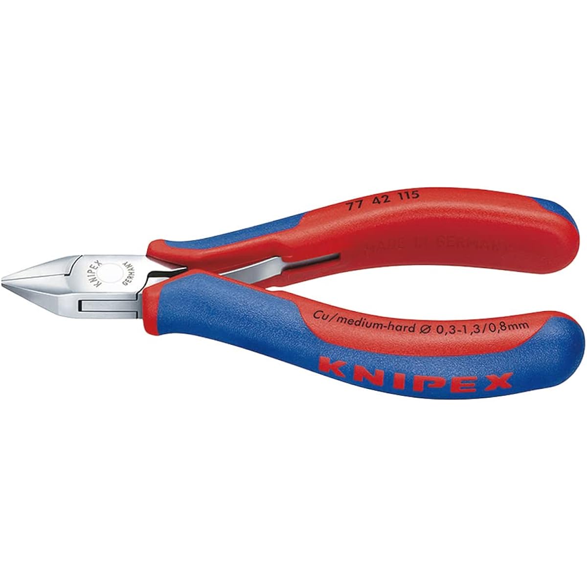 KNIPEX 7742-115 Electronics Nipper (SB)