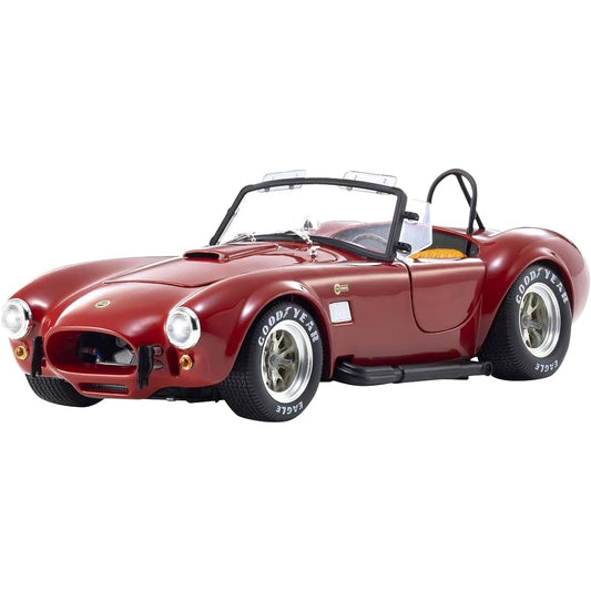 Kyosho Original 1/18 Shelby Cobra 427 S/C FAM Red Finished Product KS08047R
