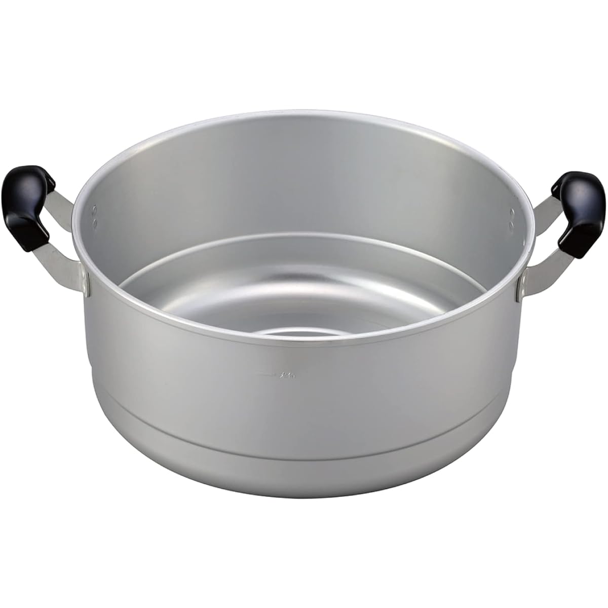 Hokuriku Aluminum Steam Cooker Lower Pot 33cm Made in Japan