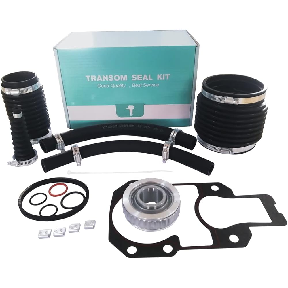 GHMARINE MERCRUISER ALPHA 1 GEN 1 Gimbal Bearing Tranum Repair Kit 30-803097T1