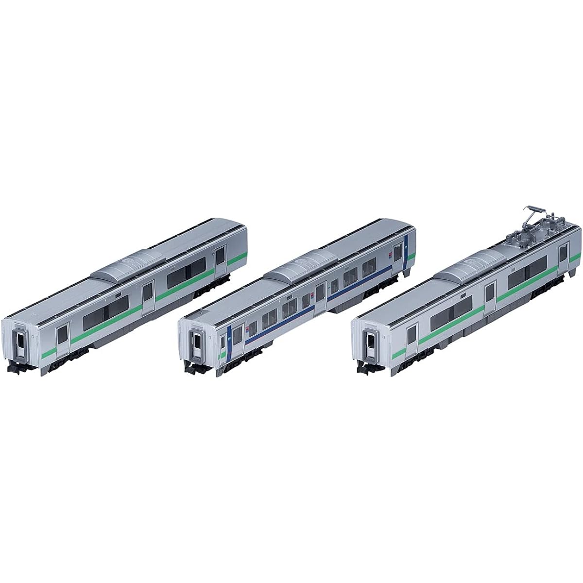 Tomytec TOMIX N Gauge JR 733-3000 Series Suburban Train Airport Extension Set 3 Cars 98431 Railway Model Train