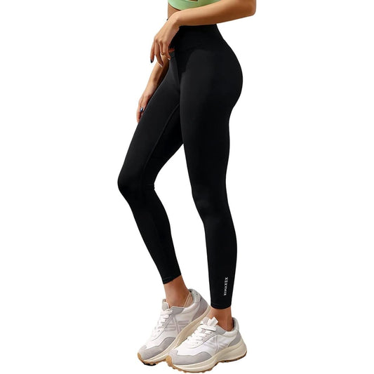 [XEXYMIX] Yoga Wear Leggings Stretch Yoga Pants Women's Beautiful Legs XP9202G BLACK LABEL Signature Life Quarter Length
