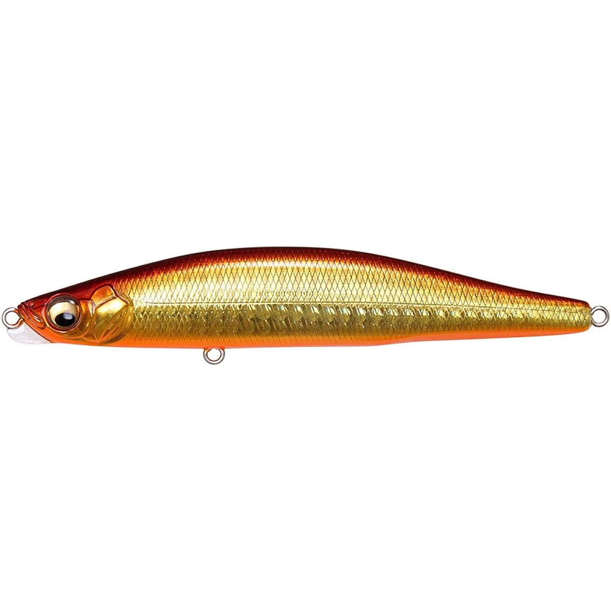 Megabass Lure GENMA 110S 29g GG Akakin OB