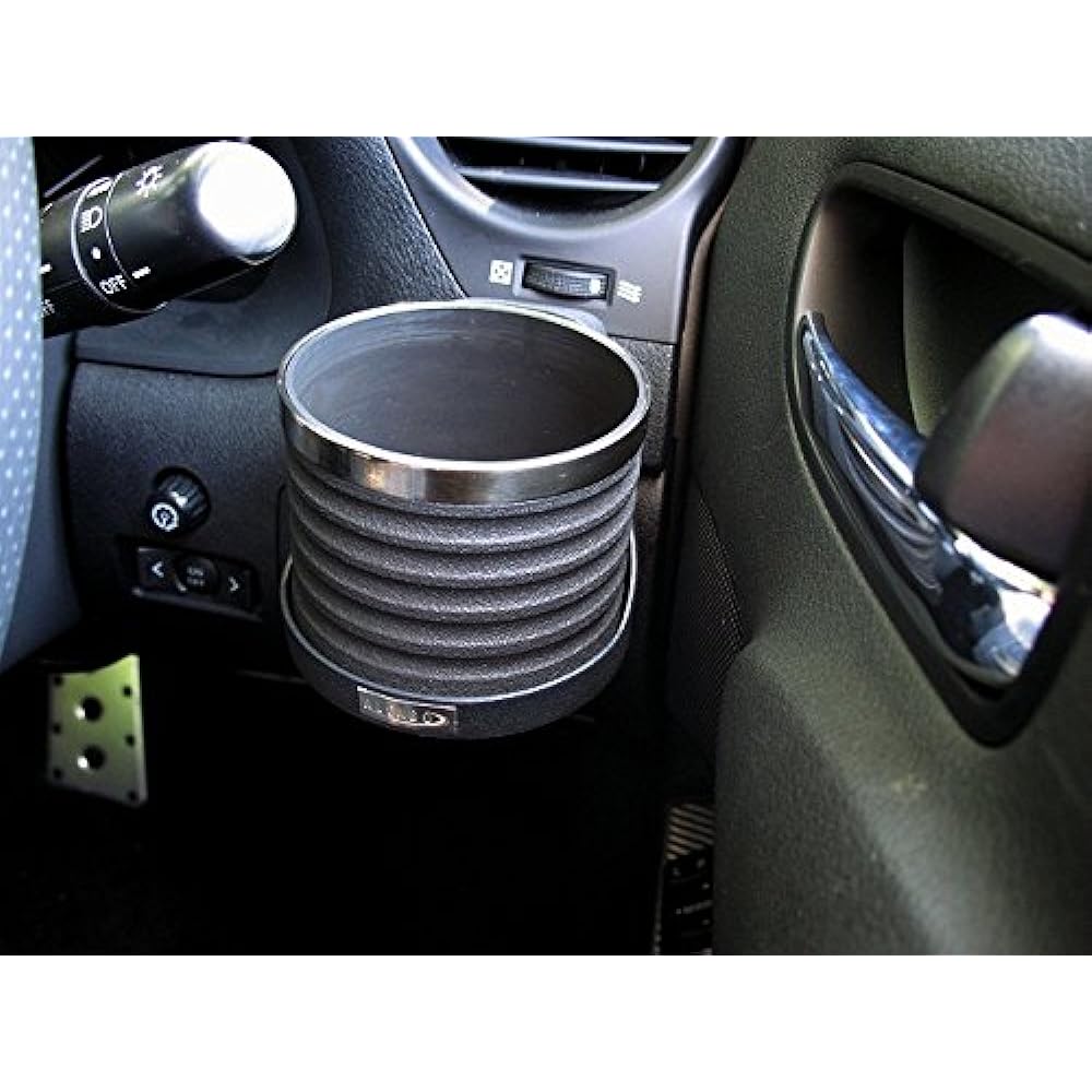 ALCABO Drink Holder Black Cup Lexus IS/IS-F GSE2#/USE20 Right Handle AL-T101B
