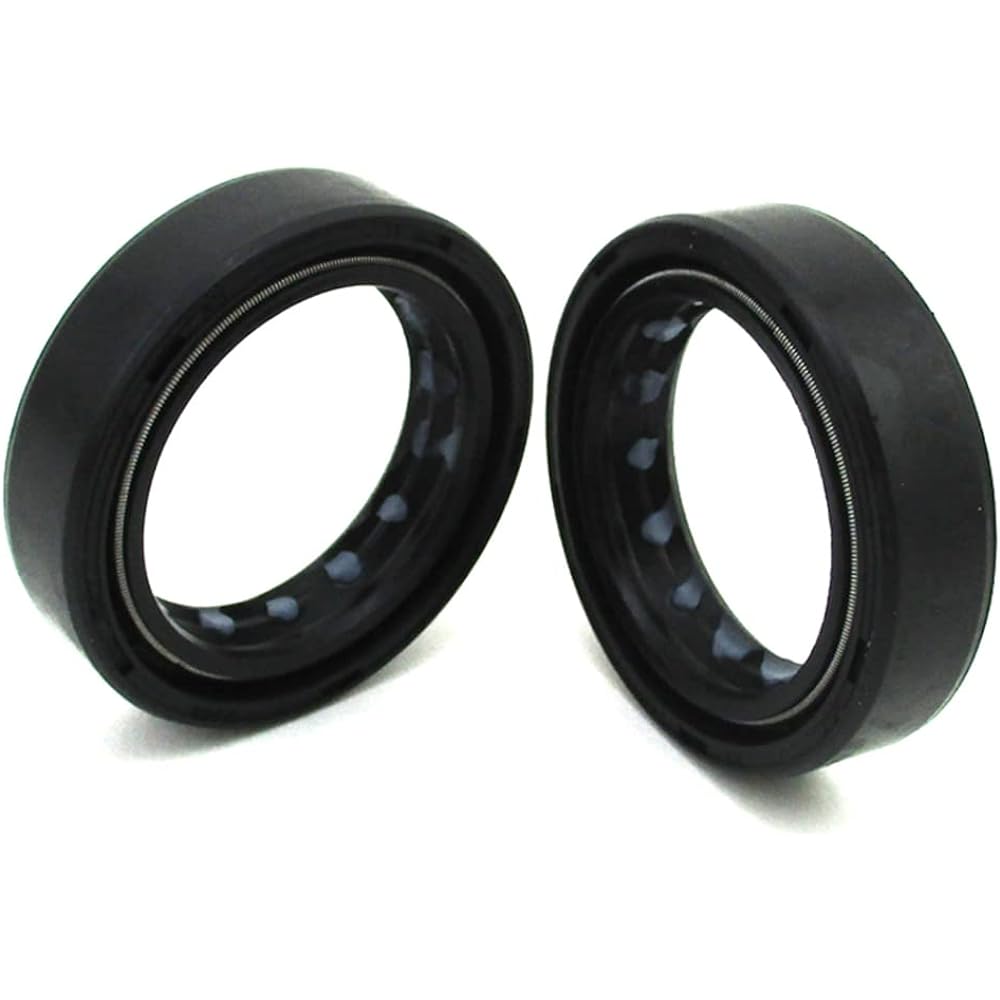 Black Front Fork Seal Dust Cover Set 33x46x11mm 33x46x14mm Pit Dart Bike ATV Quad