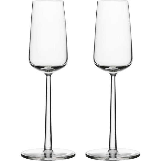 [Regular Imported Product] iittala Essence Champagne Pair Set (2 pieces) 1008576