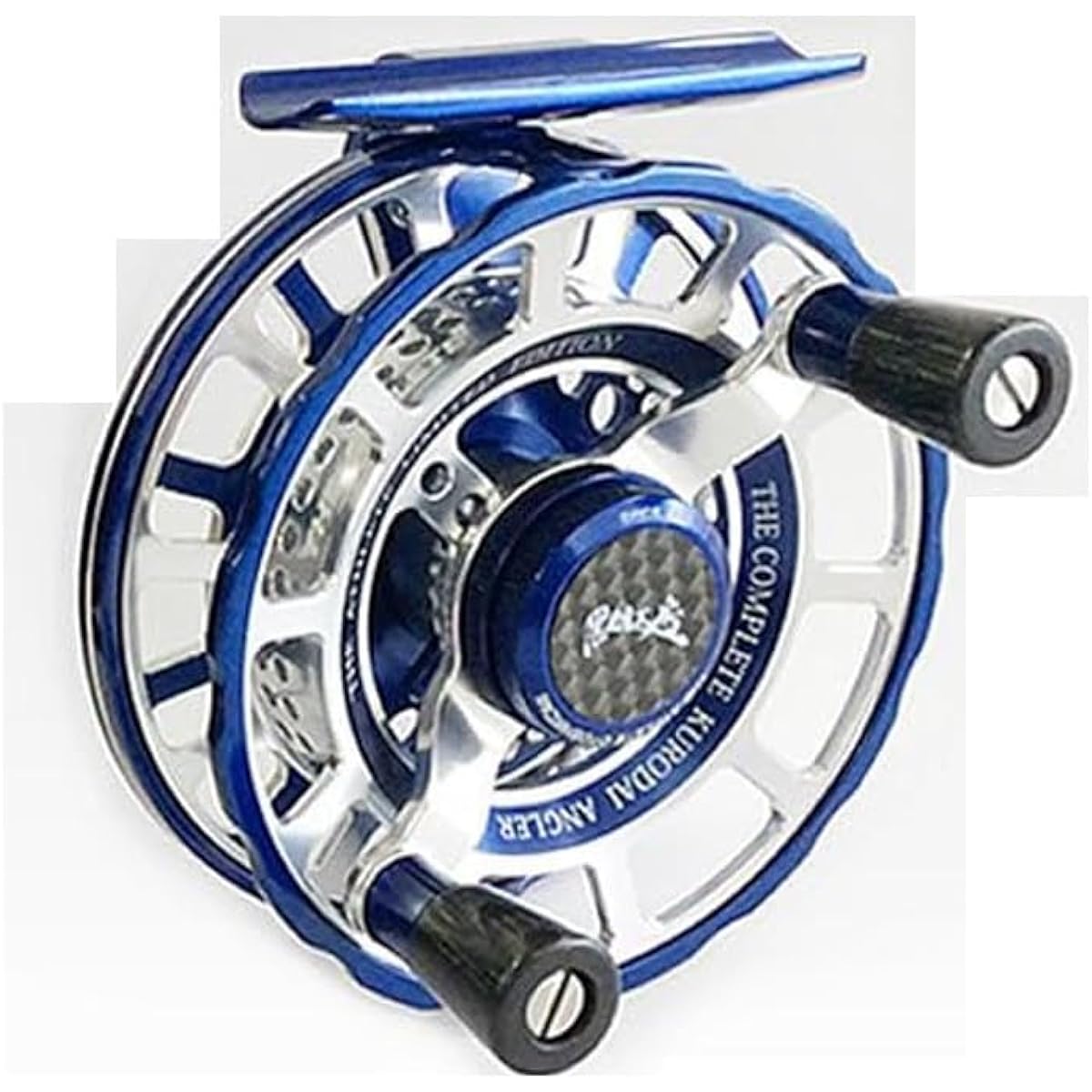 Kurodaikoubou BLACKY THE Athlete Drop 80-SB Silver/Blue