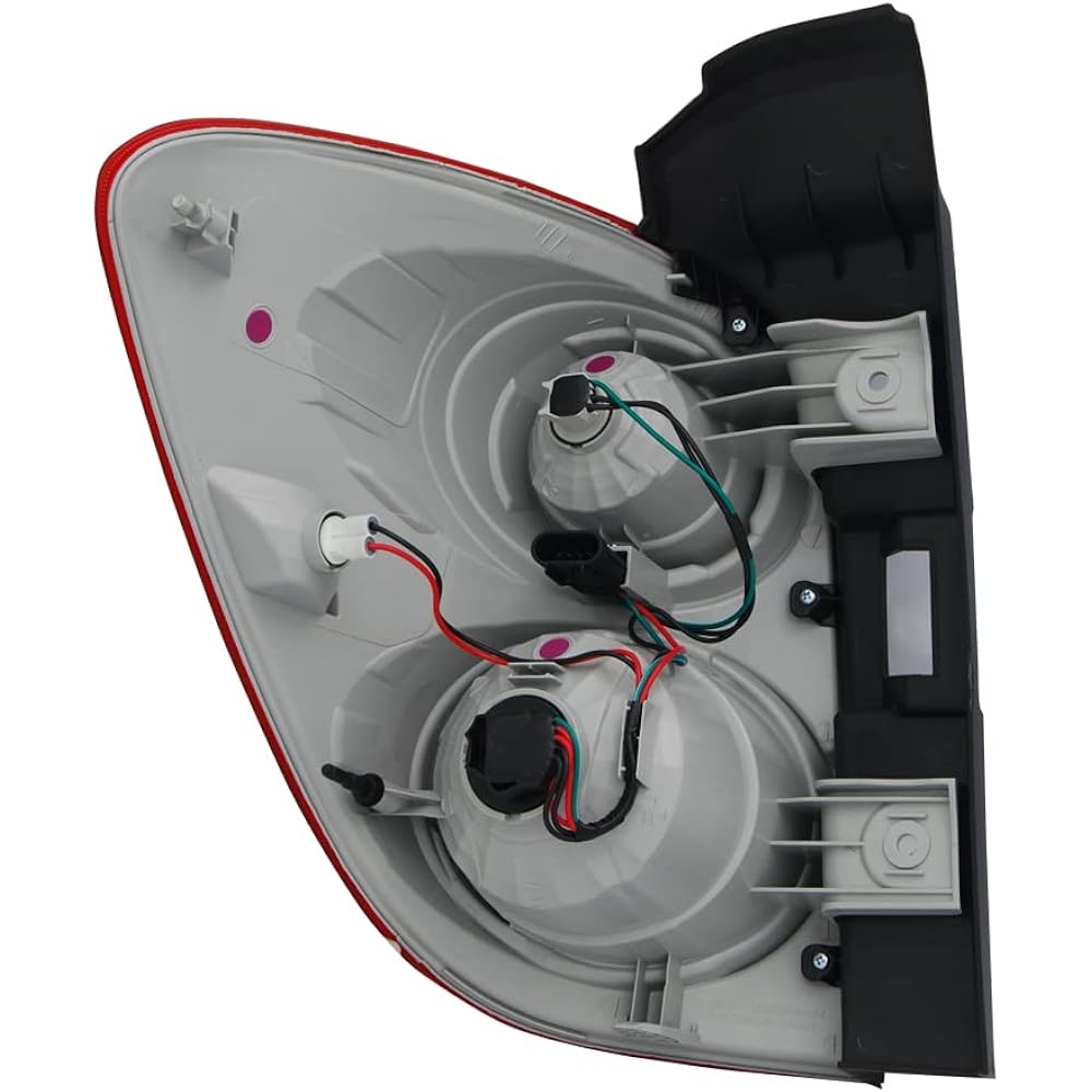TYC 11-6343-00 Chevrolet Equinox replacement right tail lamp