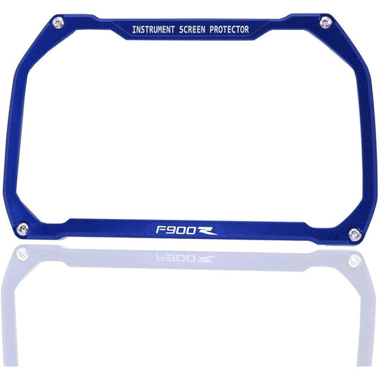 Motorcycle Instrument Frame B&mw F900R 2021 2020 2019 F900XR Motorcycle Parts Meter Instrument Frame Screen Protector Cover F 900 R F900 R XR F 900XR (Color : F900R BL)