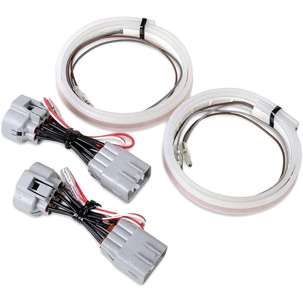 YOURS. Hiace Exclusive Sliding Door Color Welcome Lamp LED [White] HIACE Super GL Dark Prime 2 Welcome Lamp Feet Custom Parts Accessories Dress Up Toyota TOYOTA y501-048 [5] M