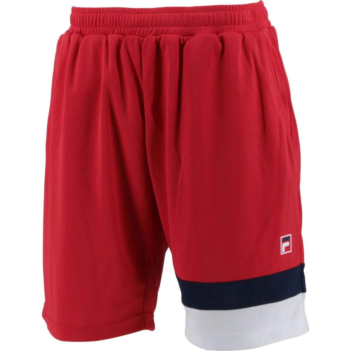 [Fila Tennis] Tennis Shorts, Men's Game Shorts, Water Absorbent, Quick Drying, UV Protection Function