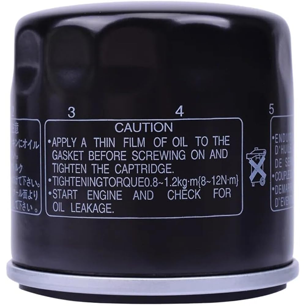 HF138 Oil Filter S/UZU-KI DL650 DL1000 V-Strom DL 650 1000 2004-2018 08 2009 2010 2011 2012 2013 2014 2015 2016 2017