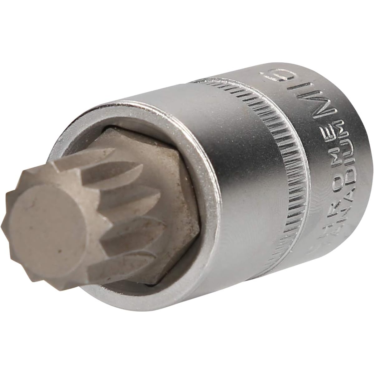 KS Tools 1/2" Spline Bit Socket Length 55mm M16 BT022937