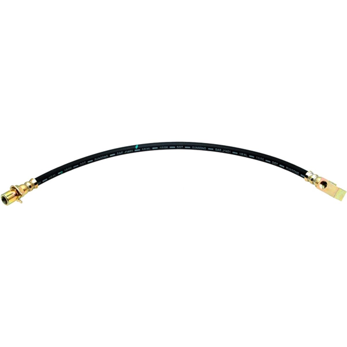 ACDelco 18J821 Professional Rear Hydraulic Brake Hose Assembly