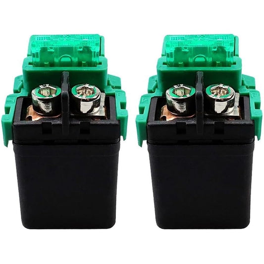 Motorcycle Relay Honda CBR1100XX Blackbird CBR900RR CBR1000RR Fireblade CBR954RR CBR 929 919 RR CBR650F/R Motorcycle Starter Relay (Color: 2 pcs)