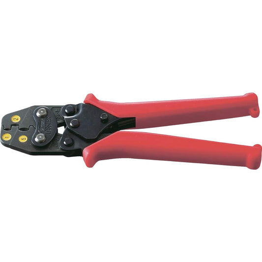 Lobtex Shrimp Mini crimping tool for closed end connectors with insulation coating Usage range CE1/2/5 AK25MA