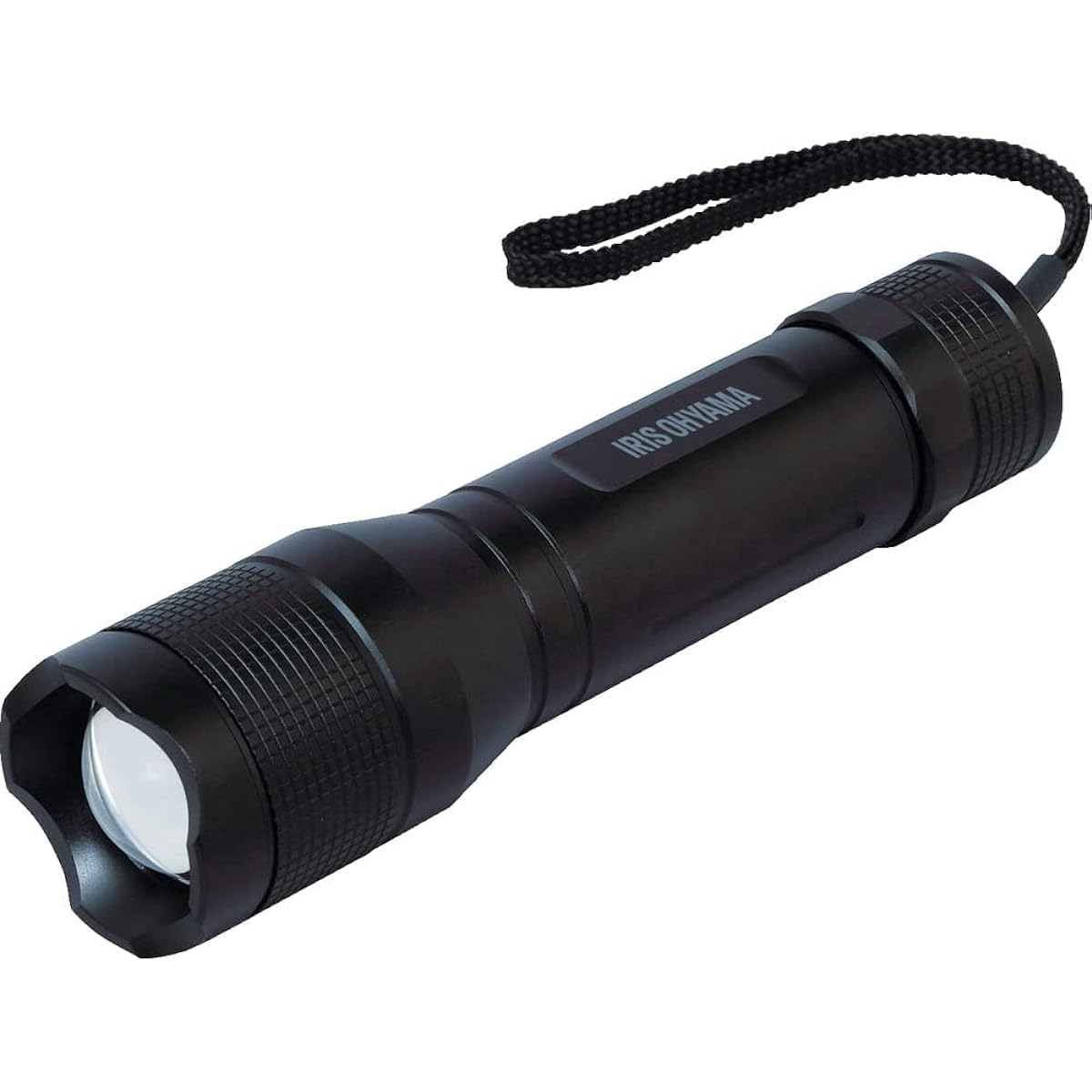Iris Ohyama LED Flashlight Handy Light Zoom Function Latest Powerful Disaster Prevention Goods Disaster Prevention Camping Climbing