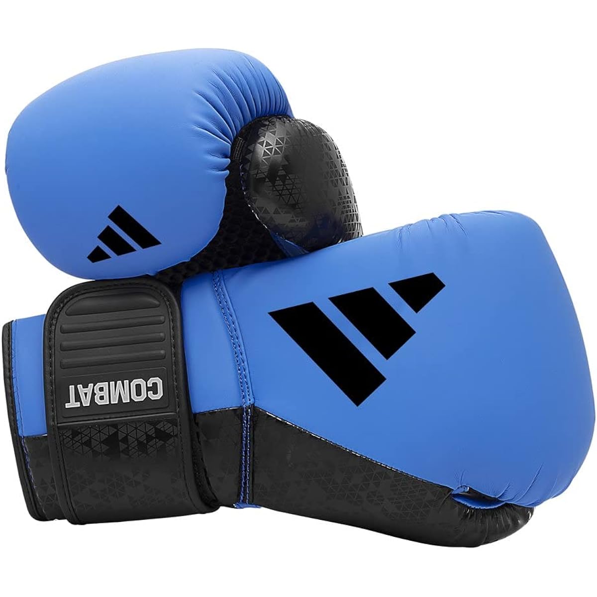 adidas Boxing Gloves FLX3.0 Combat 50 ADIC50TG //Adidas Boxing Gloves Sparring Gloves Kickboxing (16oz, Blue)