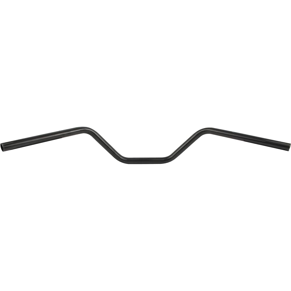 POSH Motorcycle Supplies Bar Handle W1 Bar W800 (2011-2016) [2020 model not available] Steel black plated finish 043063-BK
