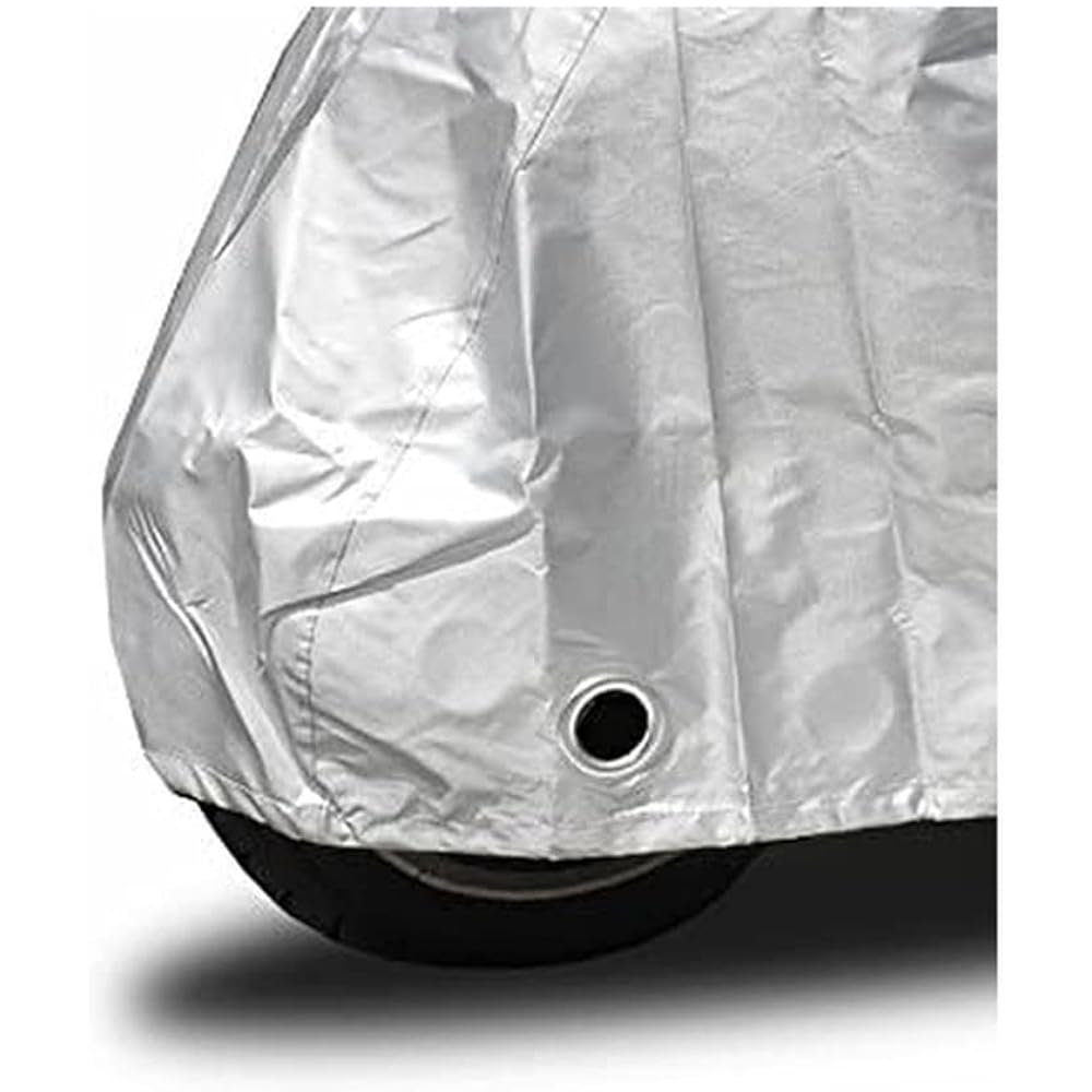 INFIMO (Osaka Textile Materials) Bike Cover with Two-Lock Keyhole M