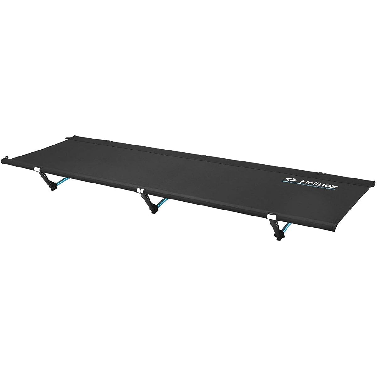 Helinox COT ONE Convertible Black Lightweight Adjustable Compact Foldable Portable Camping Cot [Parallel Import]