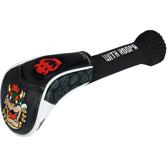 Enjoy Caddy Bag (Enjoy Caddy Bag) Super Mario Head Cover for FW (Bowser) SMHF003 SMHF003