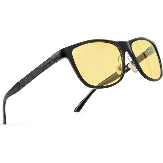 [SOXICK] Night Sunglasses, Men's, Night Driving Sunglasses, Day and Night Use, Night Fishing, Night Glasses, Night Driving Sunglasses