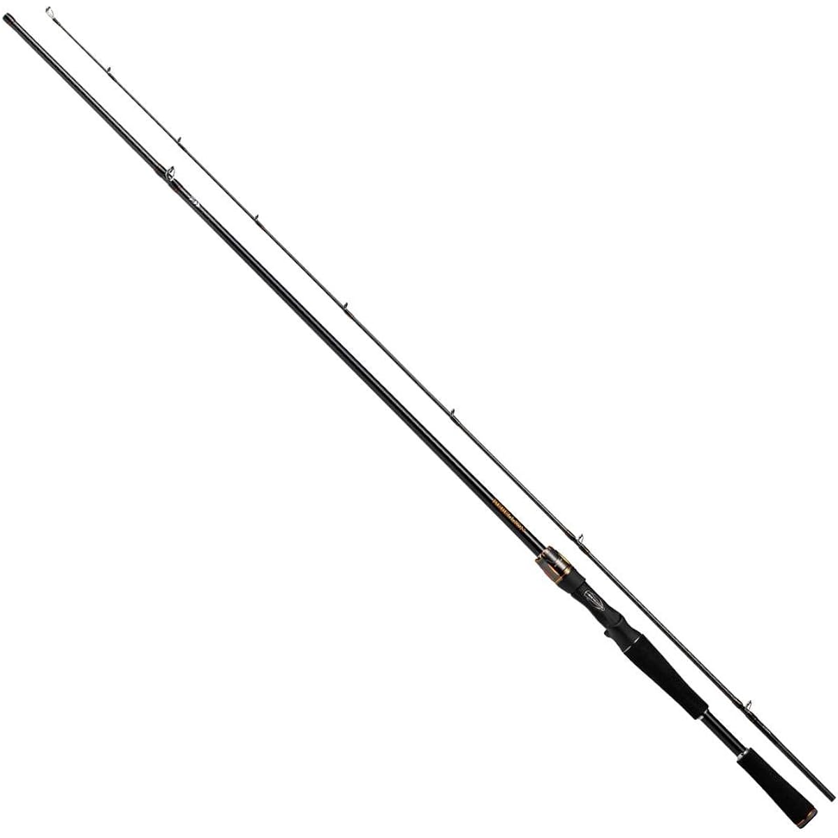 DAIWA Bass Rod Spinning/Bait 2 Piece Model REBELLION Various