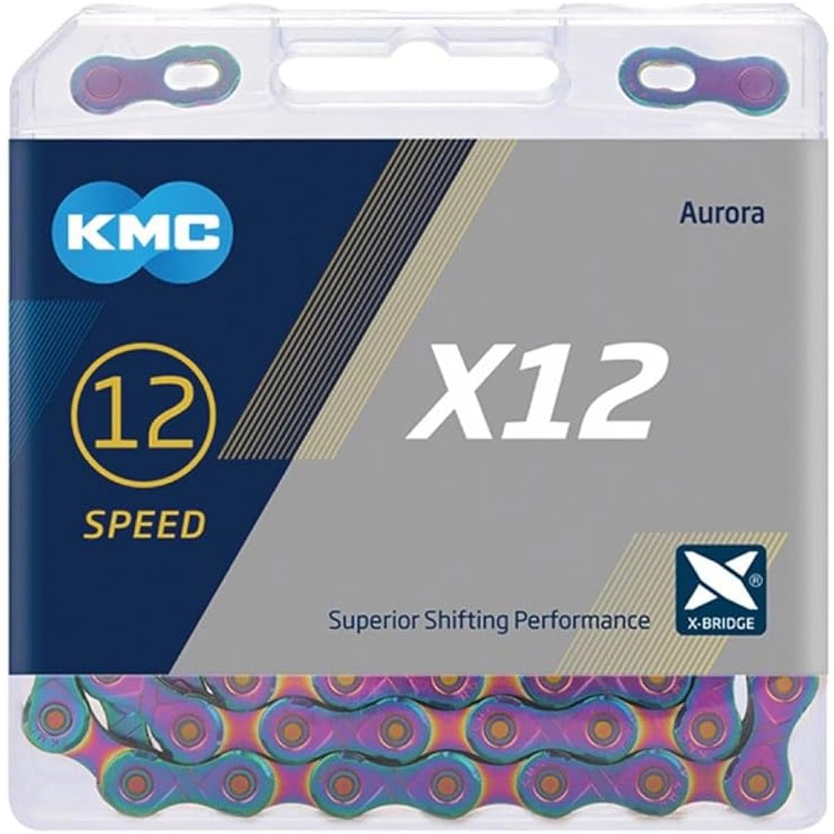 KMC AURORA BL X12 126 links