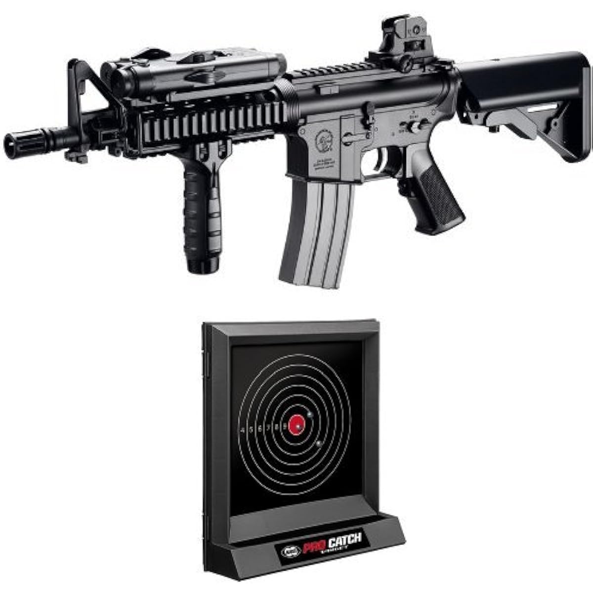 [Set product] Tokyo Marui No.4 SOPMOD M4 electric gun boys for ages 10 and above + target set