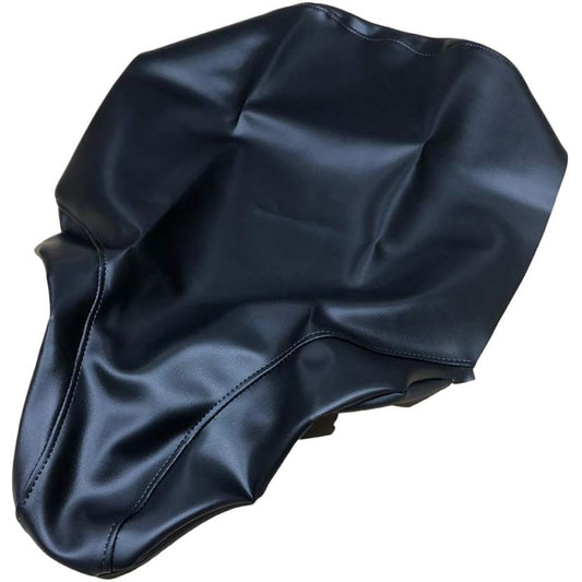 CHRIS Parts Motorcycle Seat Cover Honda CRM50 Made in Japan (Thick Fabric) Seat Cover [Fabric Color: Black/Stitch] Reupholstery Type (Reupholstery) CHRIS-HCH1072-C10