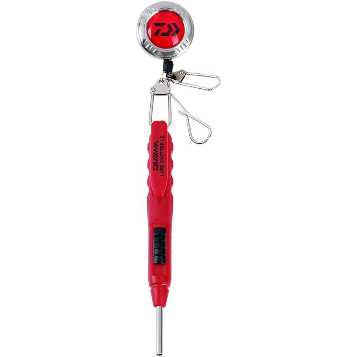 DAIWA Lure Knotter LS with Clip-on Reel Red