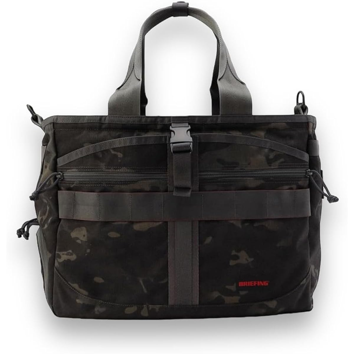 BRIEFING Golf Boston Bag TURF WIRE 1000D Black F(FREE)