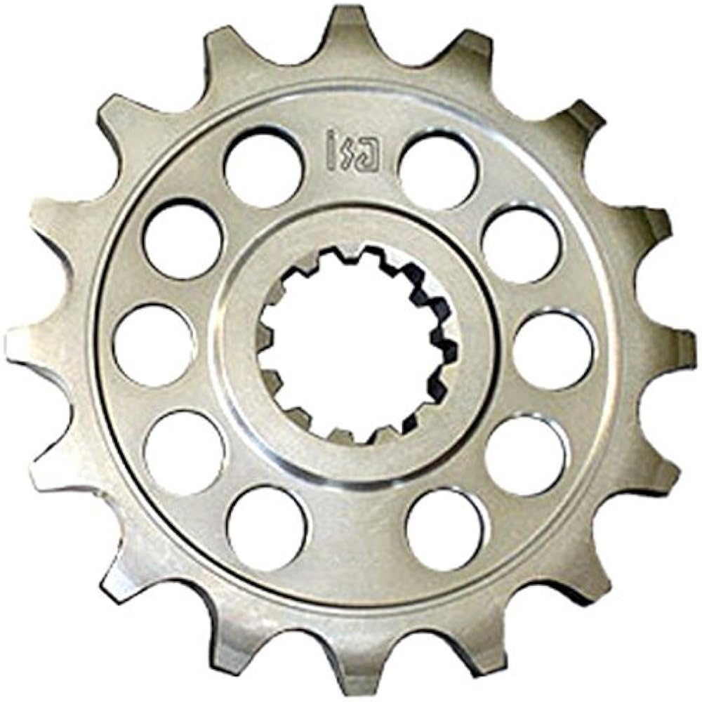 ISA Front Sprocket [For YAMAHA] Size: 520 Number of Teeth: 16T [Model Number] YD-1