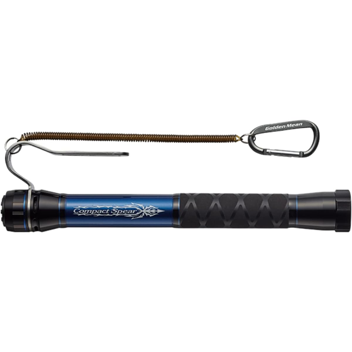 Golden Mean GM Compact Spear Blue Standard total length: 1.95m Number of joints: 10 pieces