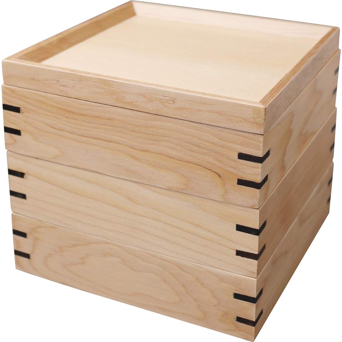 WORLD CREATE Jubako Three Tier Jubako S Magewappa 64508