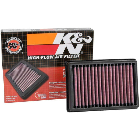 K & N engine air filter: High performance, premium, power sports conform to some models of Moto GUZZI vehicles (see the product description for complete compatibility) MG-1315