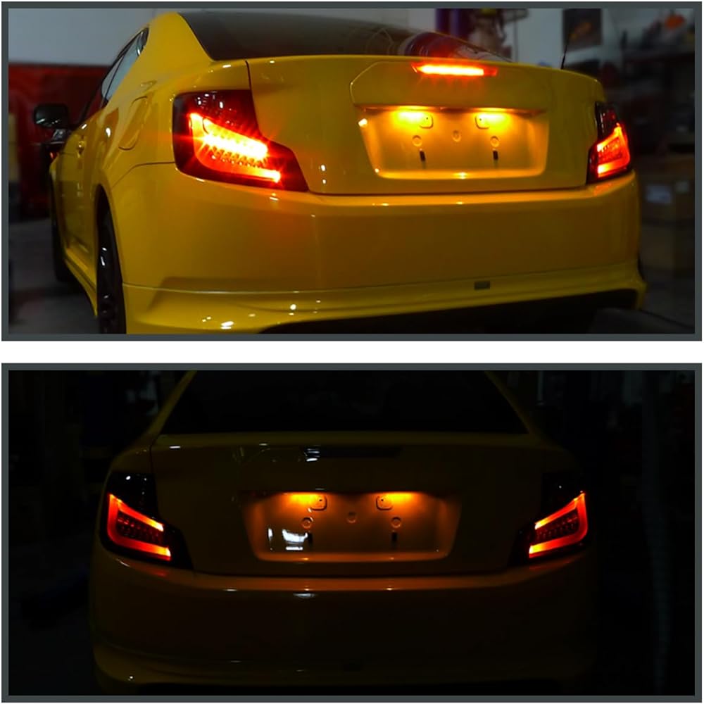 SPEC-D Tuning Smoke Lens LED Bartail Light 2011-2013 Correspondence to Sion TC models Supports models before May 2013 Left and right pair axbrus