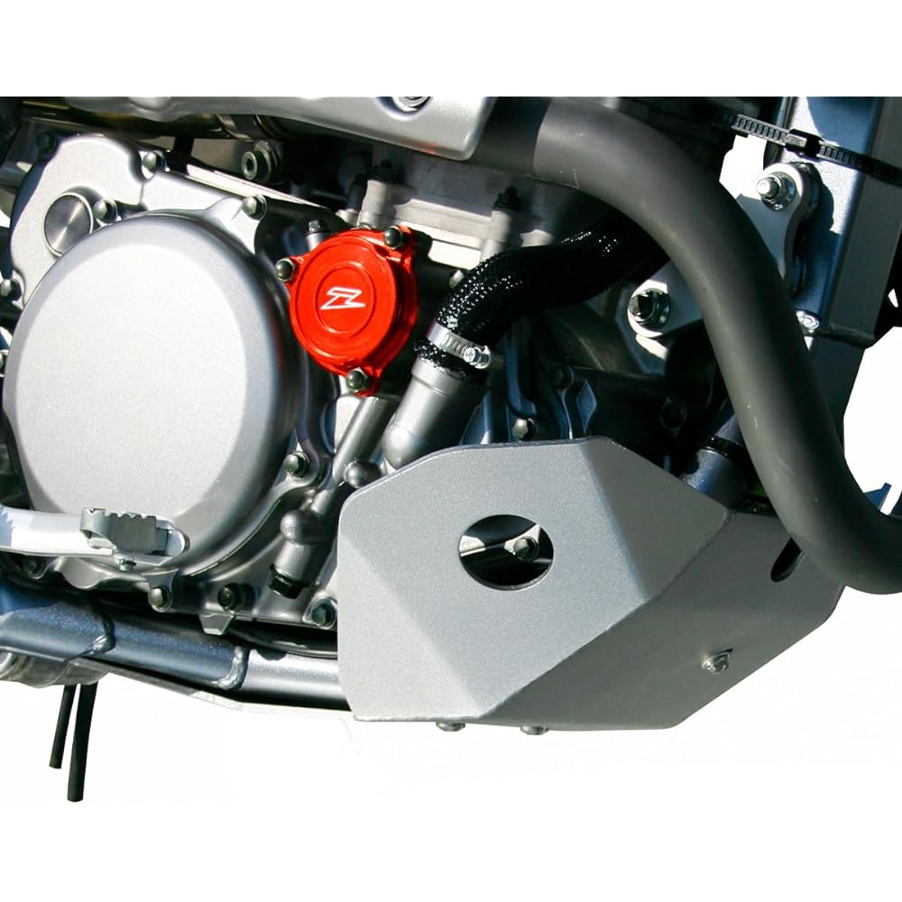 ZETA ED Skid Plate Aluminum DR-Z400S(00-09) DR-Z400SM(00-09) ZE55-2300
