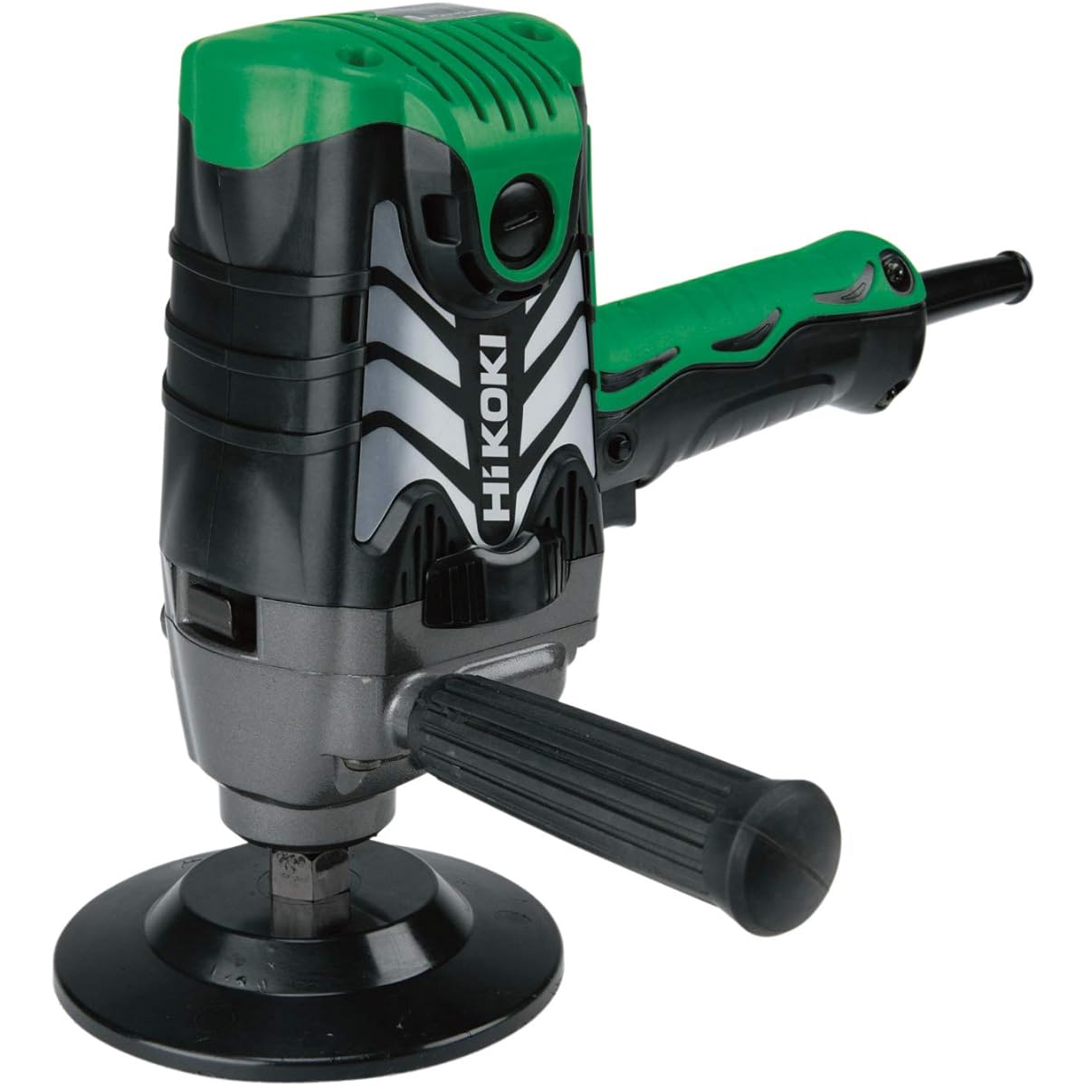HiKOKI Electronic Polisher Pad Diameter 125mm AC100V 1010W Dial Type Continuously Variable Speed with Pad SP13V