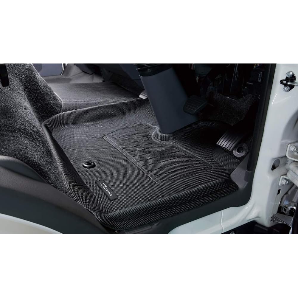 Clazzio Working Series Floor Mat 3D Type Front Only Canter/NT450 Atlas Standard Cab Single Cab Type MT Car Manufacturer OP [5TEBA4022K]