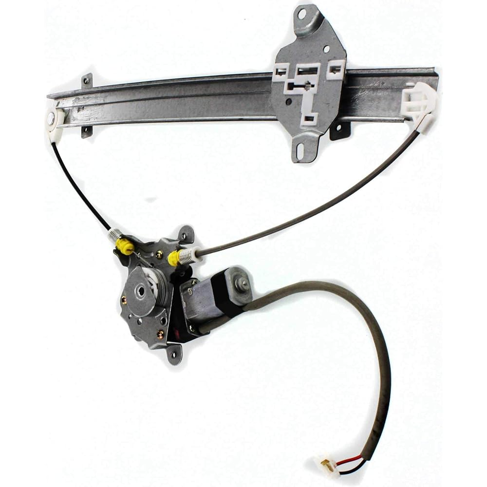 Evan Fisher EVA16772029682 Window Regulator WITH Motor Front Driver side Replaces PartsLink # mi1350112