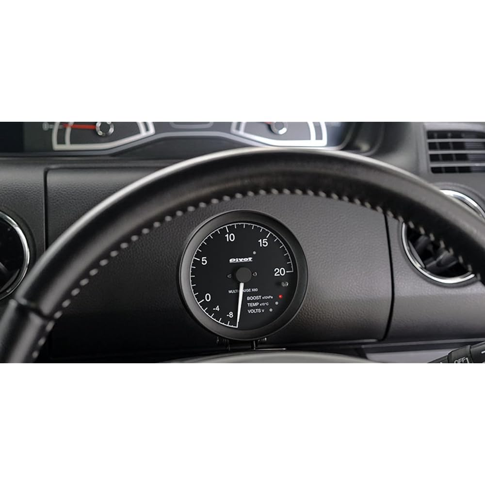 PIVOT meter [MULTI GAUGE X80] Multi display boost meter X8B