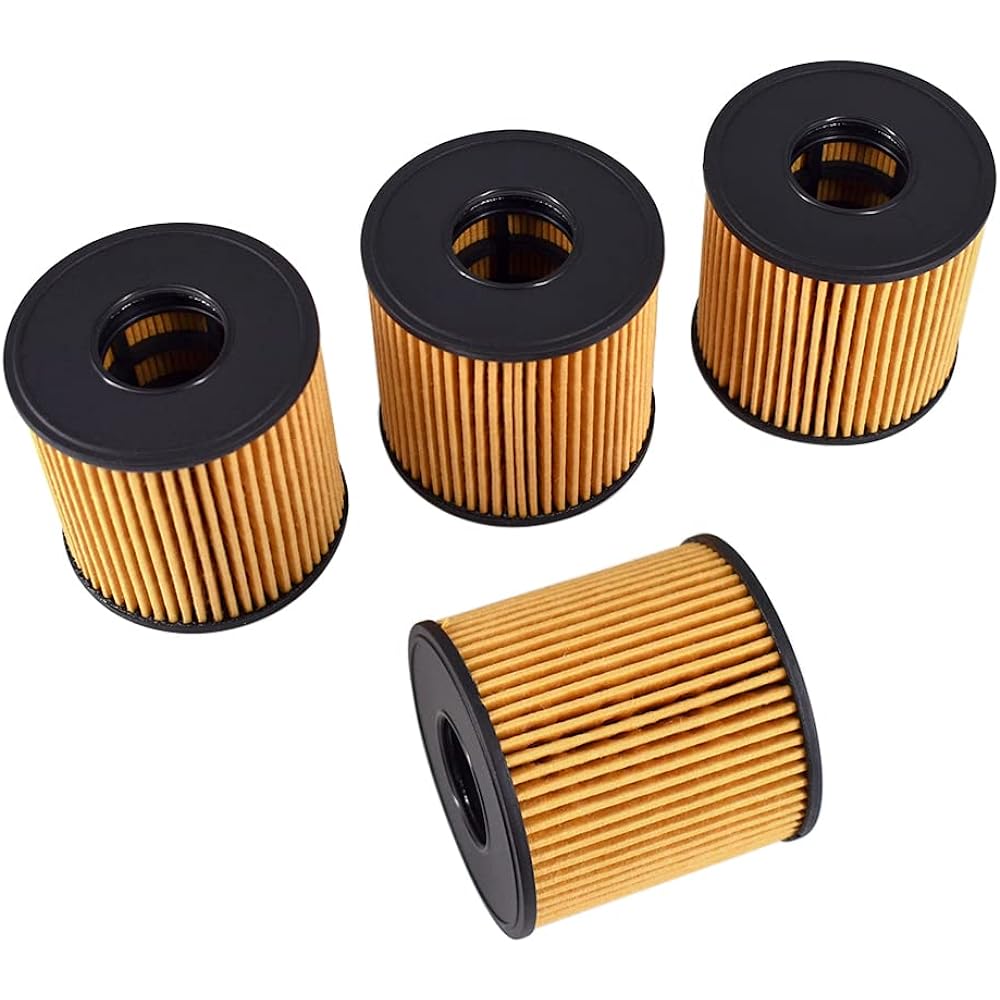 26350-2J000 Engine Oil Filter 2021-2022 Hyundai Erantra 2.0L 2020-2022 Sonata 2.0L Hybrid (4 pieces)