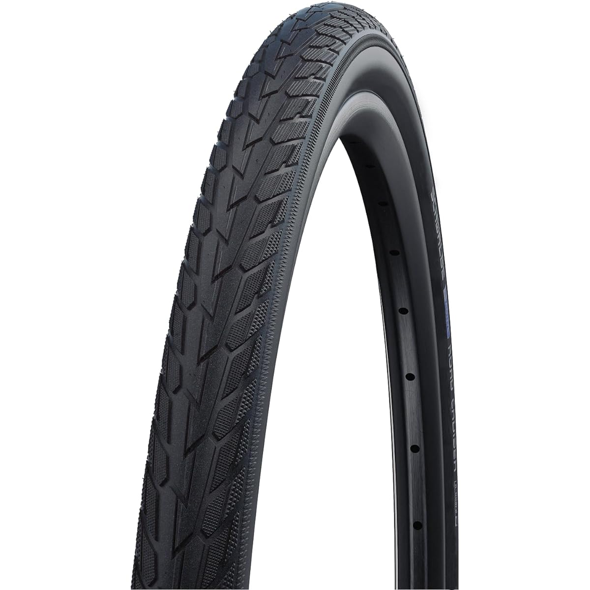 Schwalbe [Genuine] Road Cruiser (406) 20 x 1.75 Wire Bead [Urban/Town/Small Vehicle] 11101258V 11101258V Black 20 x 1.75